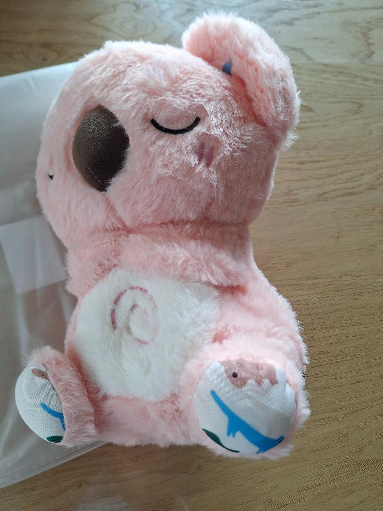 Kalmerende Koala knuffel, Overige merken, Met geluid, Overige karakters, Overige typen