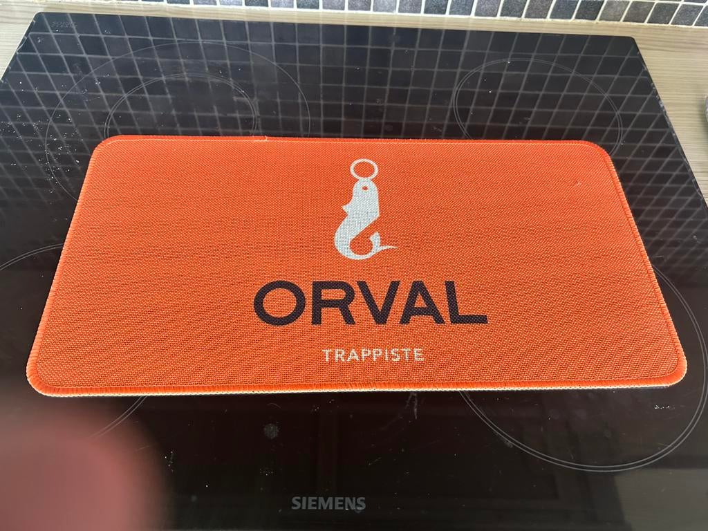 Tapis de bar comptoir Orval, Collections, Marques & Objets publicitaires, Enlèvement ou Envoi, Comme neuf