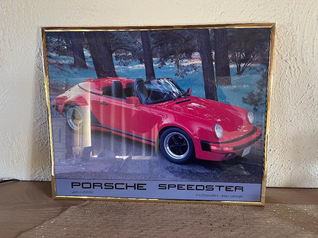 Kader PORSCHE SPEEDSTER, Ophalen