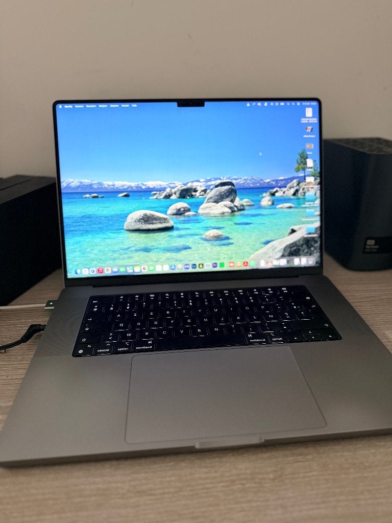 Apple MacBook Pro 16" 2023 M2 Max 64 GB RAM 1 TB SSD Silver, Computers en Software, 1 TB of meer, 64 GB of meer, Gebruikt, 16 inch