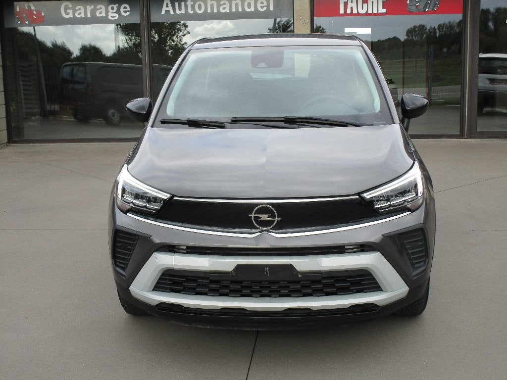 opel crossland x 1.2 turbo 08/2022 11200 km camera gps, Auto's, Opel, Voorwielaandrijving, Euro 6, Start-stop-systeem, Bedrijf