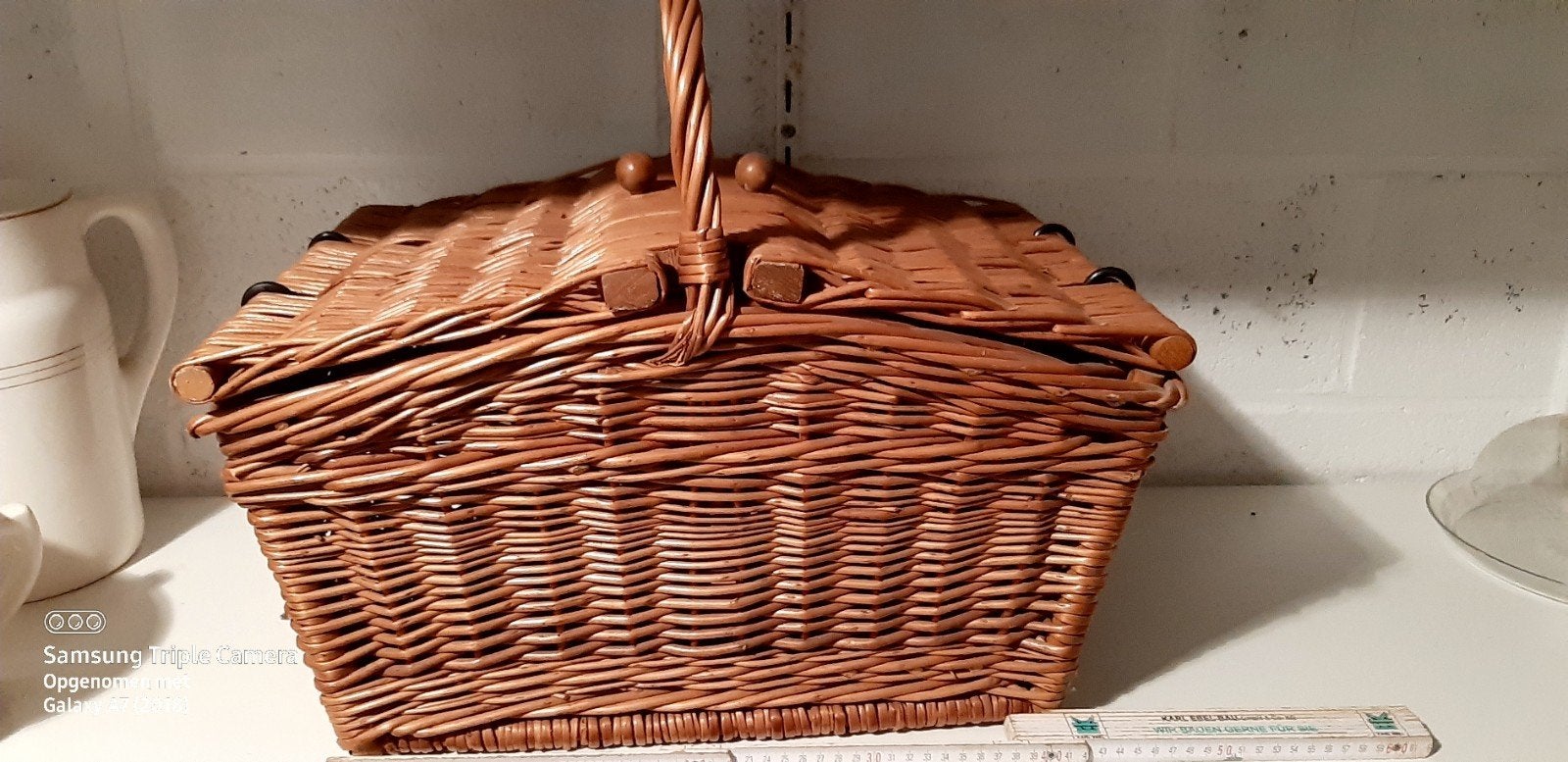 Panier de pique-nique, Enlèvement, Comme neuf