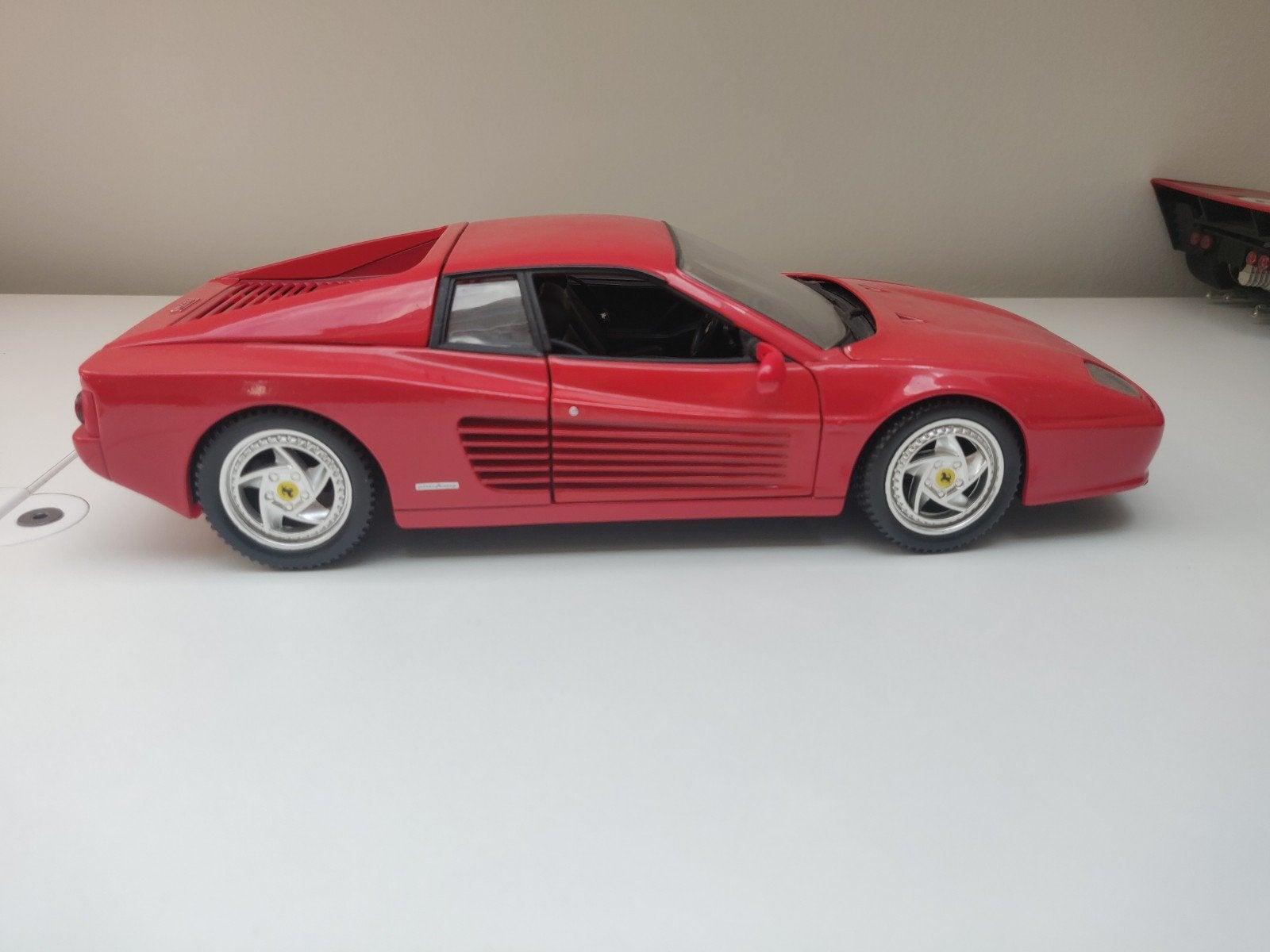 Hot Wheels - Ferrari 512M Testarossa, Enlèvement ou Envoi, Comme neuf, Voiture, Hot Wheels