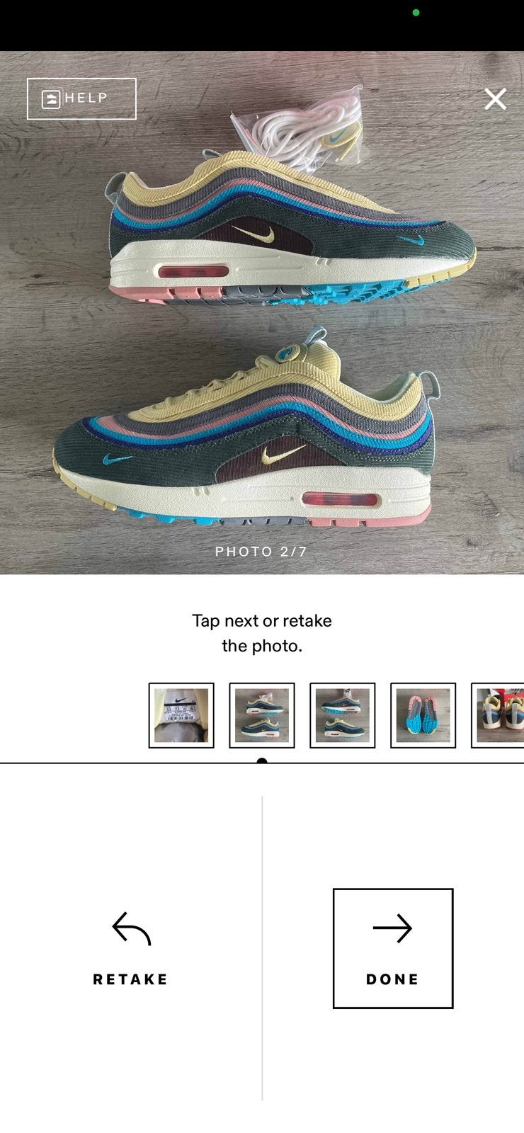 Sean Wotherspoon x Nike AirMax 1/97, Enlèvement, Neuf, Autres types, Nike
