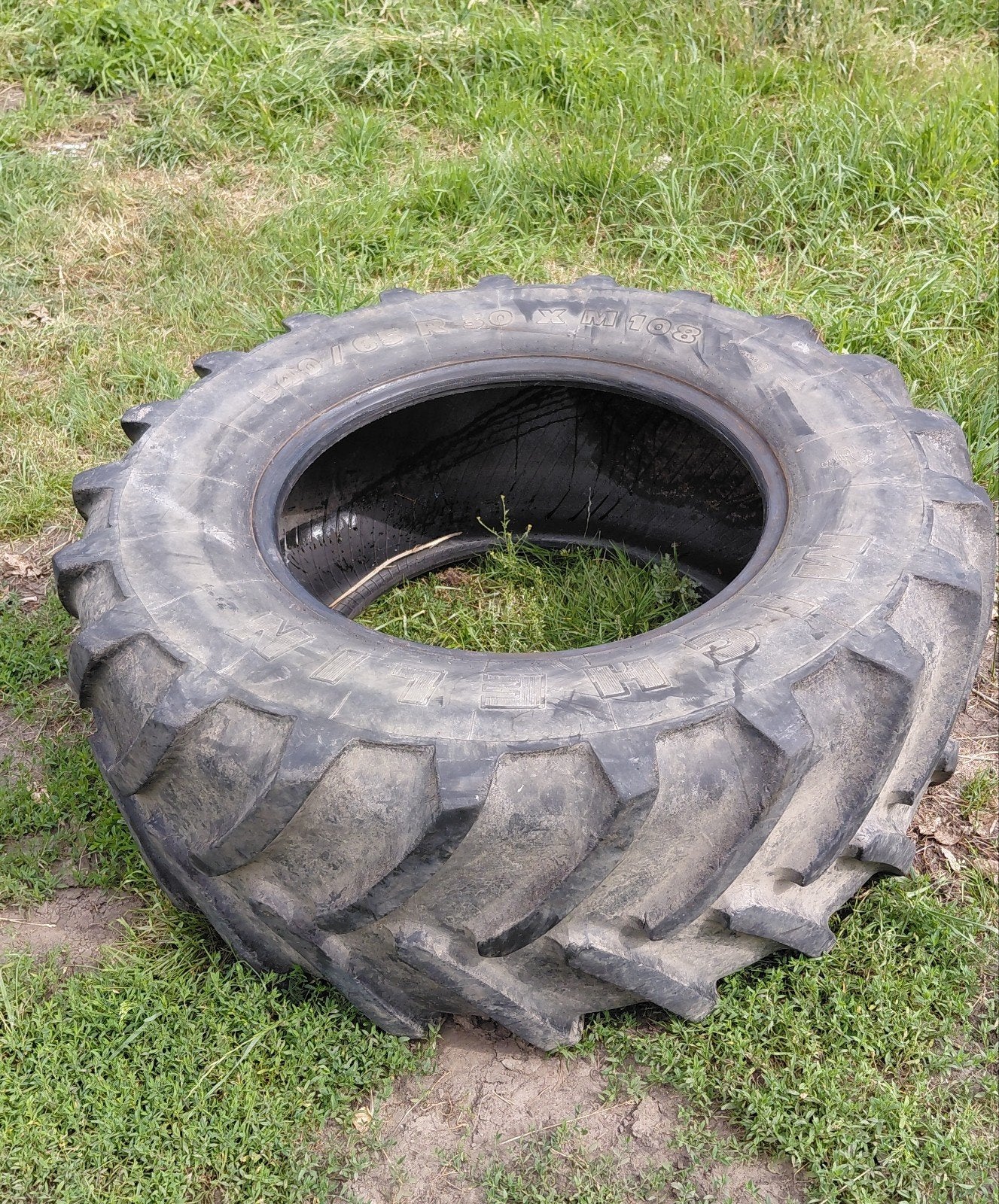 Michelin xm 108 540/65 r30, Enlèvement