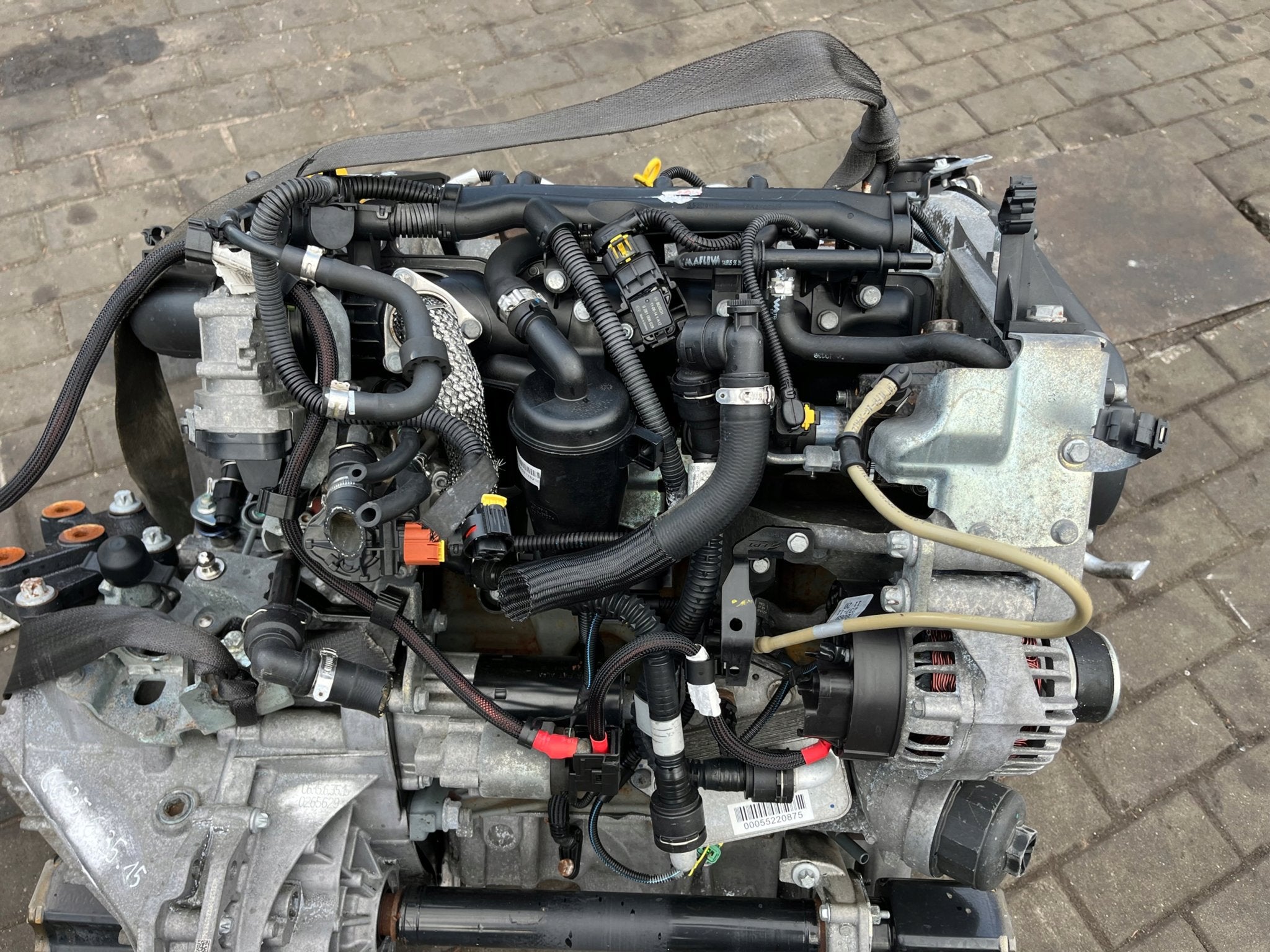 Moteur 939B4000 Complet ALFA ROMEO 159, Envoi, Utilisé, Daihatsu
