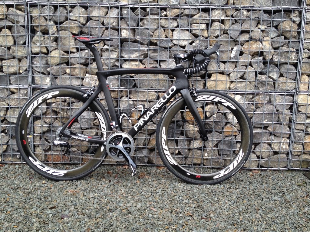 Pinarello Dogma F8, Fietsen en Brommers, Ophalen, Zo goed als nieuw, Carbon, Velgrem
