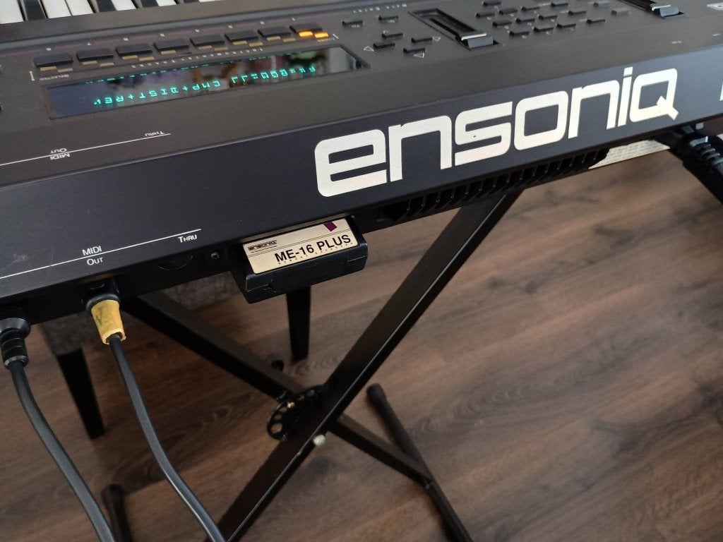 Sampler Ensoniq EPS16+ met Memory Expansion, Musique & Instruments, Enlèvement, Comme neuf