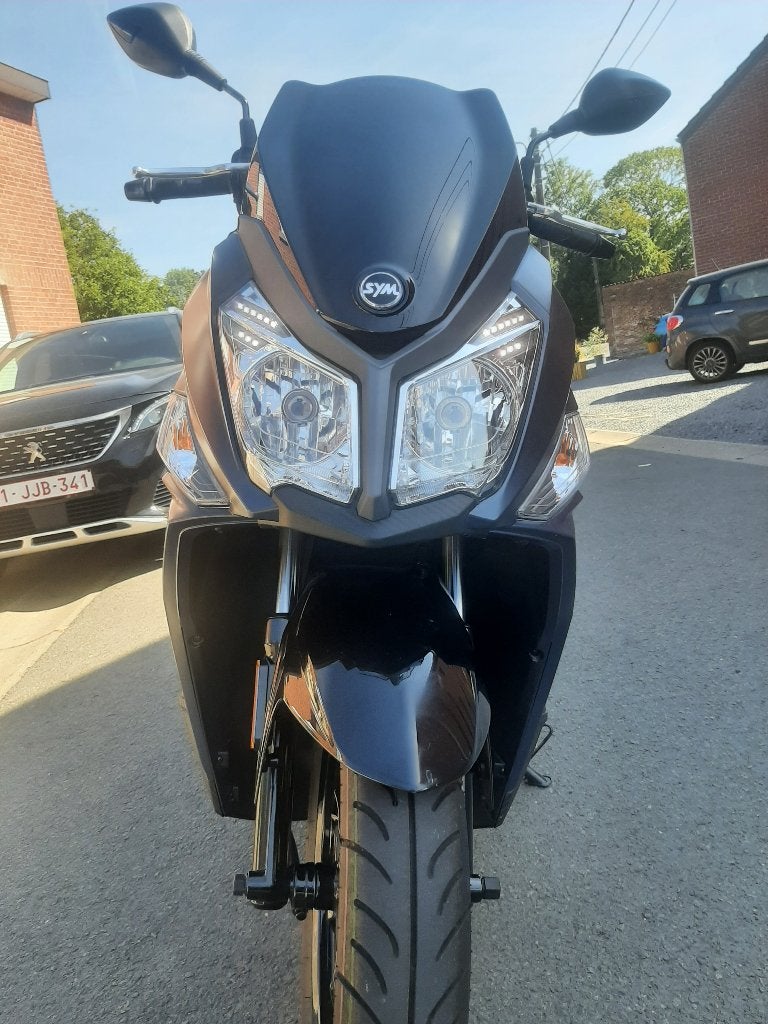 scooter sym jet 14   49 cm3, Enlèvement