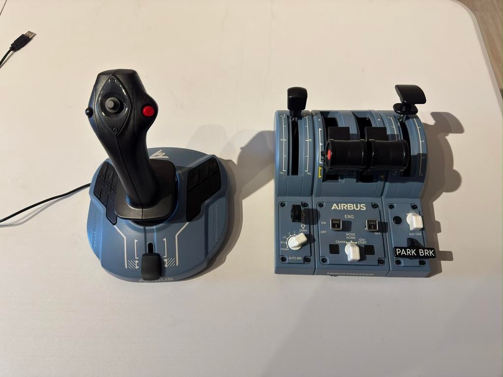 Thrustmaster TCA Captain Pack, Enlèvement ou Envoi, Comme neuf