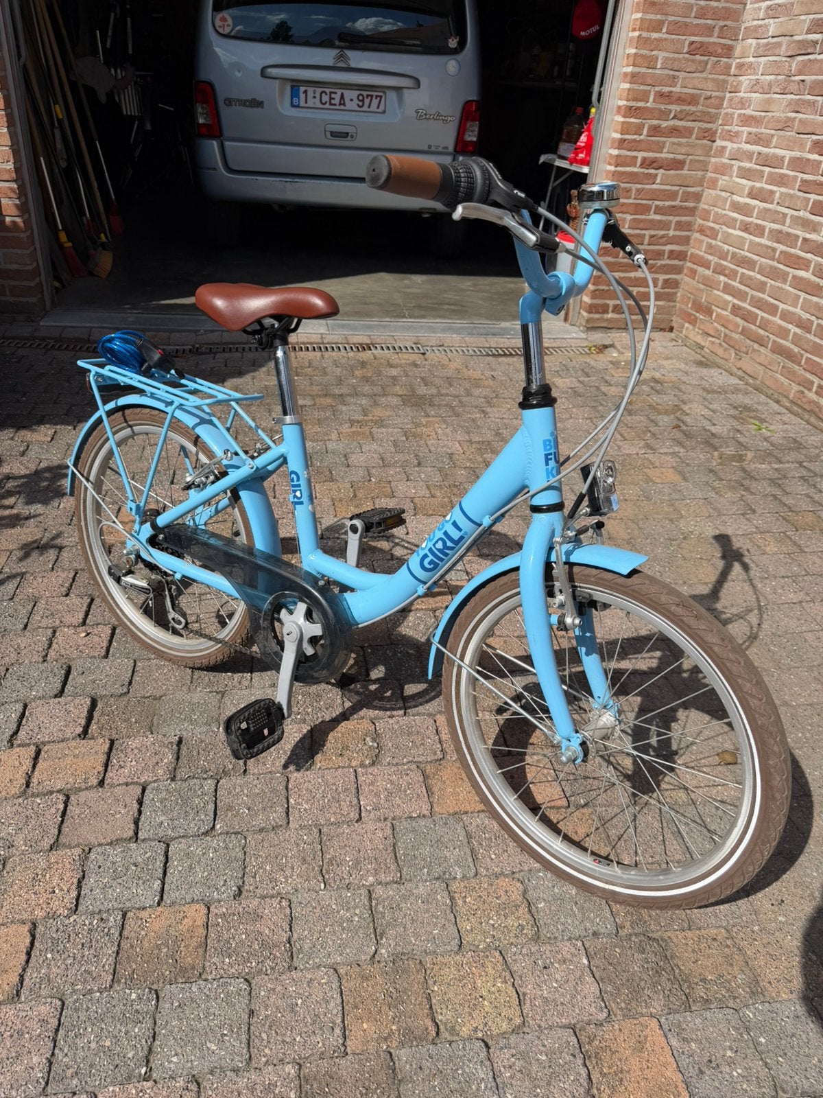 You go girl fiets 20 inch 6-9 jaar, Fietsen en Brommers, Fietsen | Kinderfietsjes, Ophalen, Zo goed als nieuw, Velgrem, 16 tot 20 inch