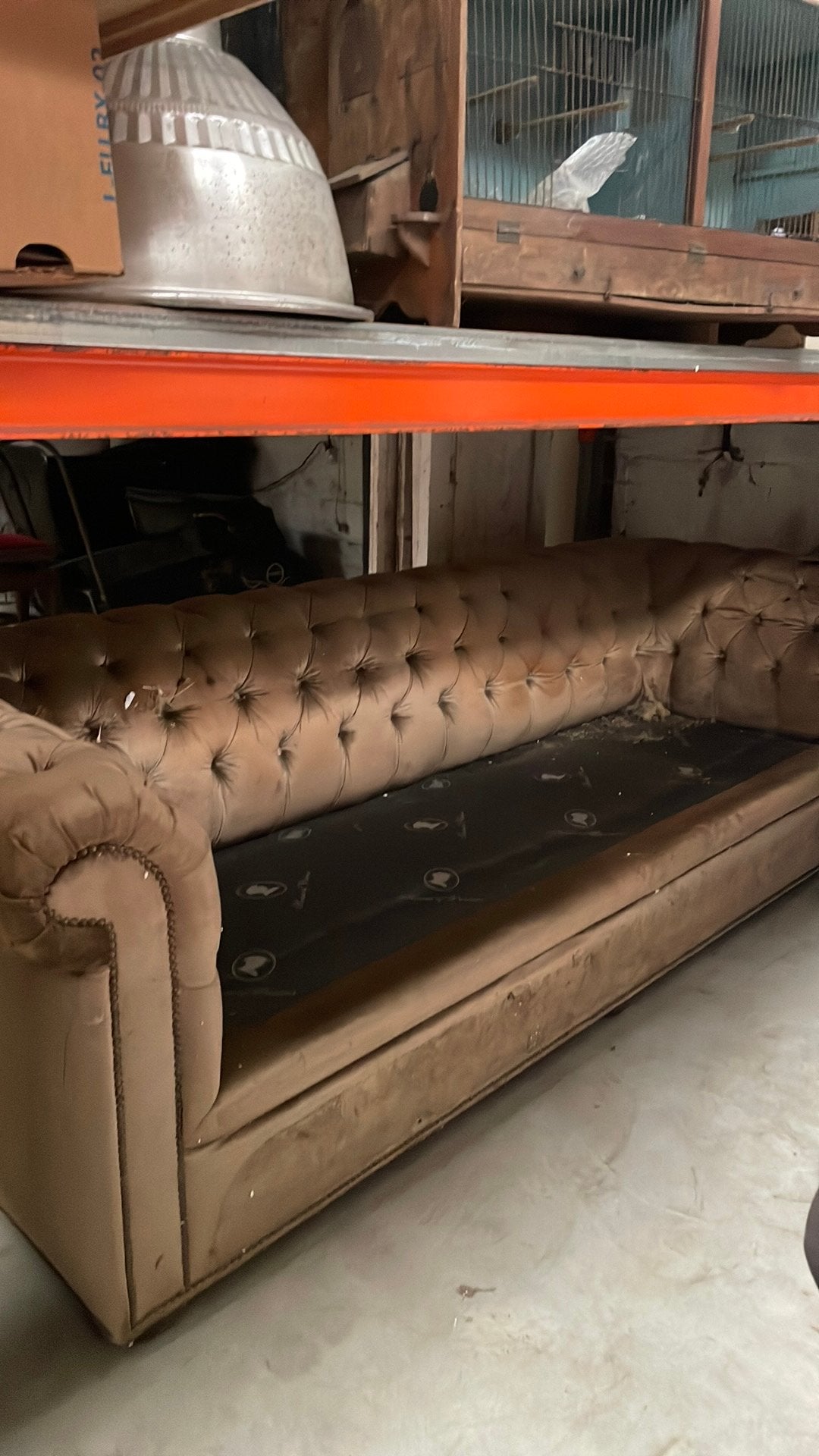 Chesterfield house of porters, Huis en Inrichting, Ophalen, Zo goed als nieuw