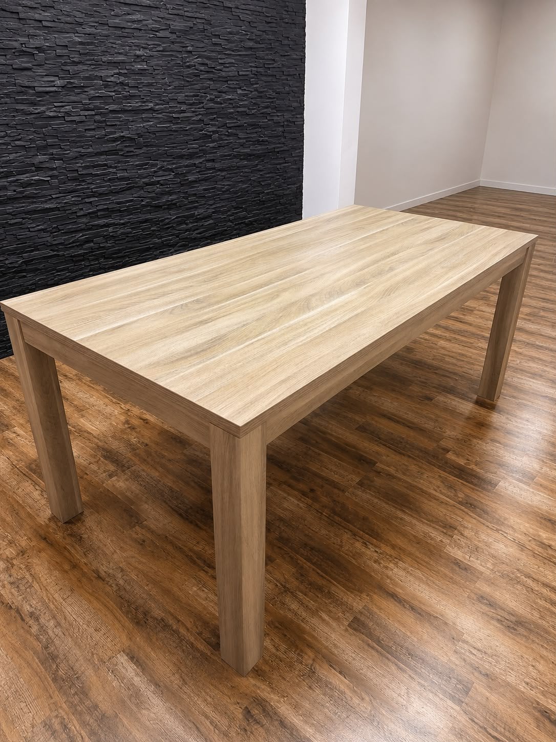 Houten eettafel, Huis en Inrichting, Tafels | Eettafels, Ophalen, Gebruikt