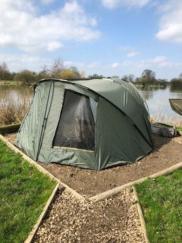 NIEUWE FOX ROYALE CLASSIC BIVVY KARPERTENT MOET NU WEG, Watersport en Boten, Hengelsport | Karpervissen, Ophalen, Nieuw, Overige typen