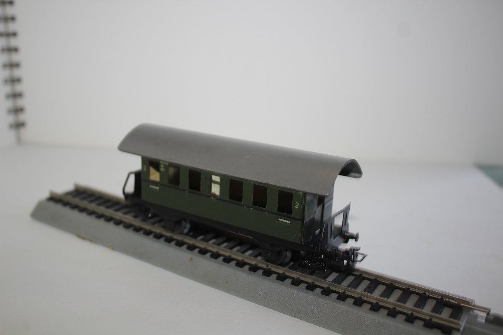 marklin ho voiture DB métal, Enlèvement ou Envoi, Courant alternatif, Wagon, Utilisé