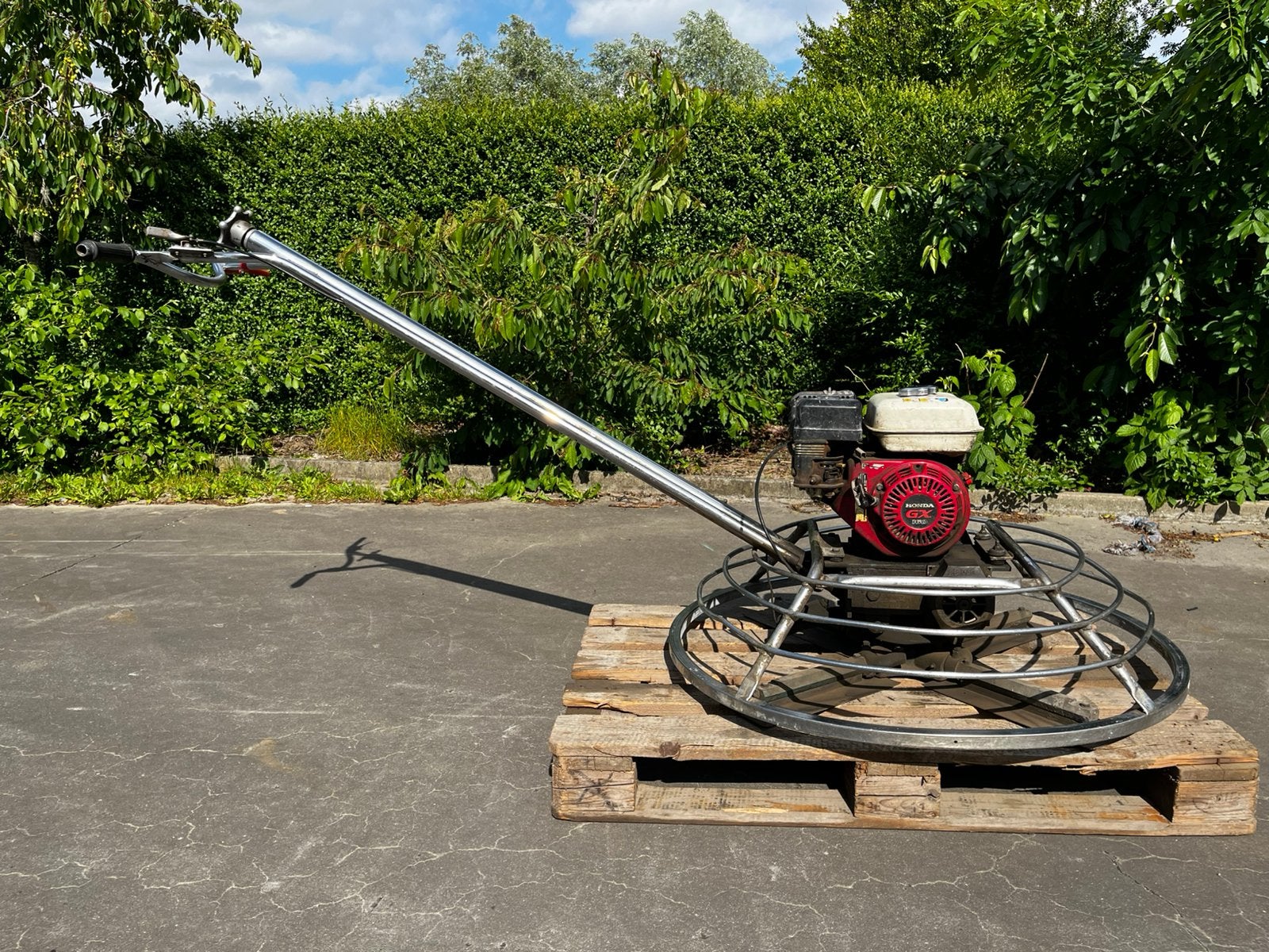 Betonpoliermachine B-mac BM951, Ophalen, Gebruikt