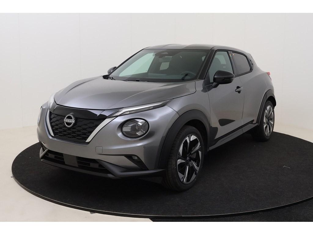 Nissan Juke N-Connecta / Cold Pack / Alloys 19 Aero / (MY25, Automaat, Zwart, 107 g/km, 105 kW