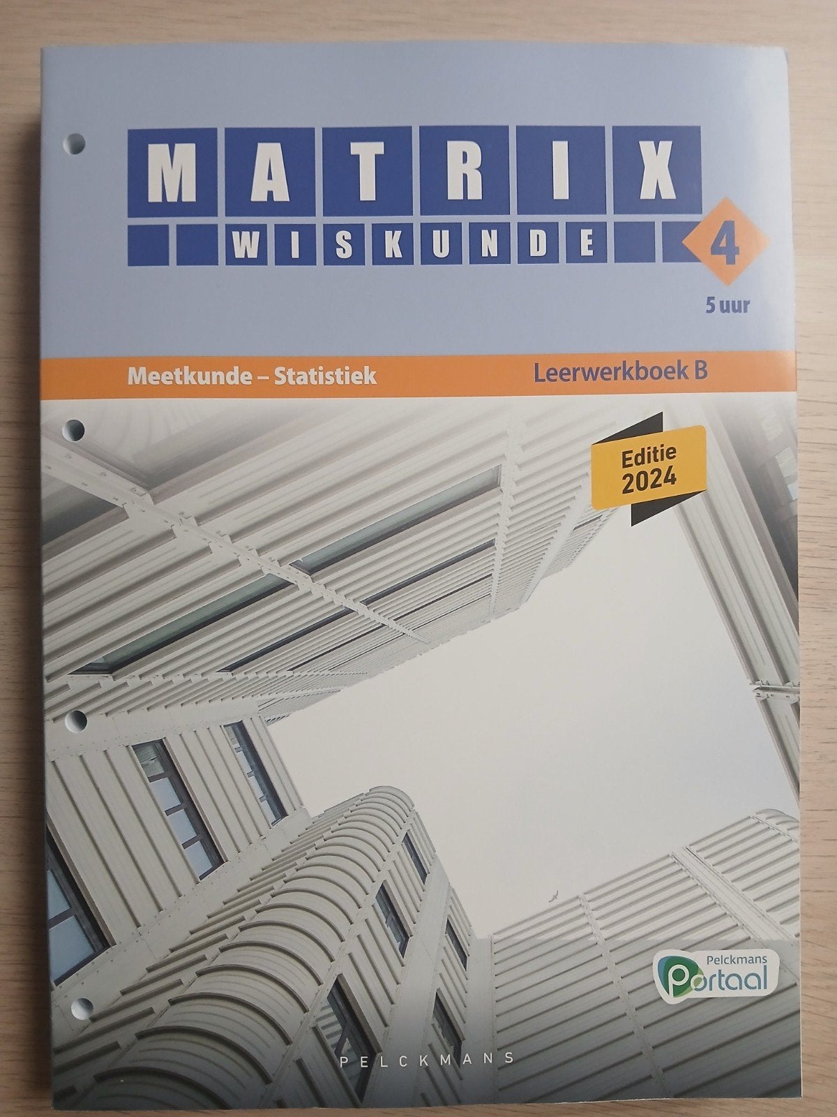Matrix Leerwerkboeken 4de jaar, Boeken, Ophalen of Verzenden, Nieuw