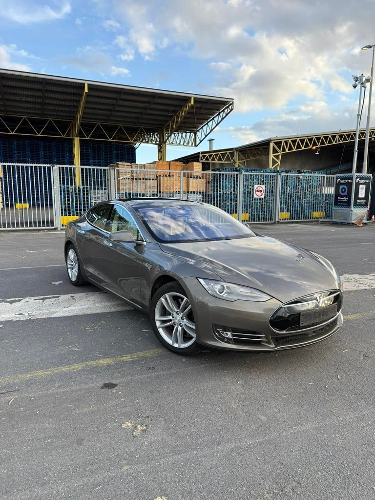 Tesla model S 85 gratis supercharge, Auto's, Tesla, Automaat, Model S, Elektrisch, 5 deurs