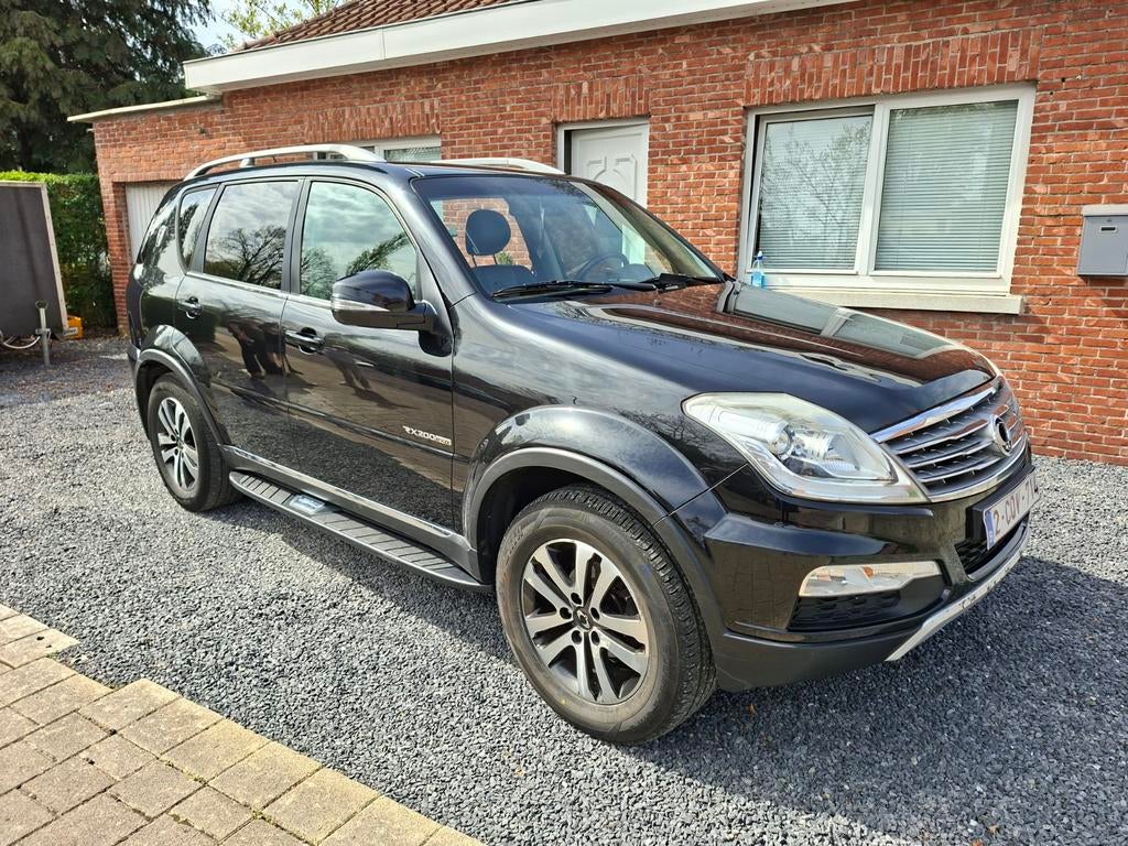 Ssang Yong Rexton 2015, Cuir, Achat, Diesel, Automatique