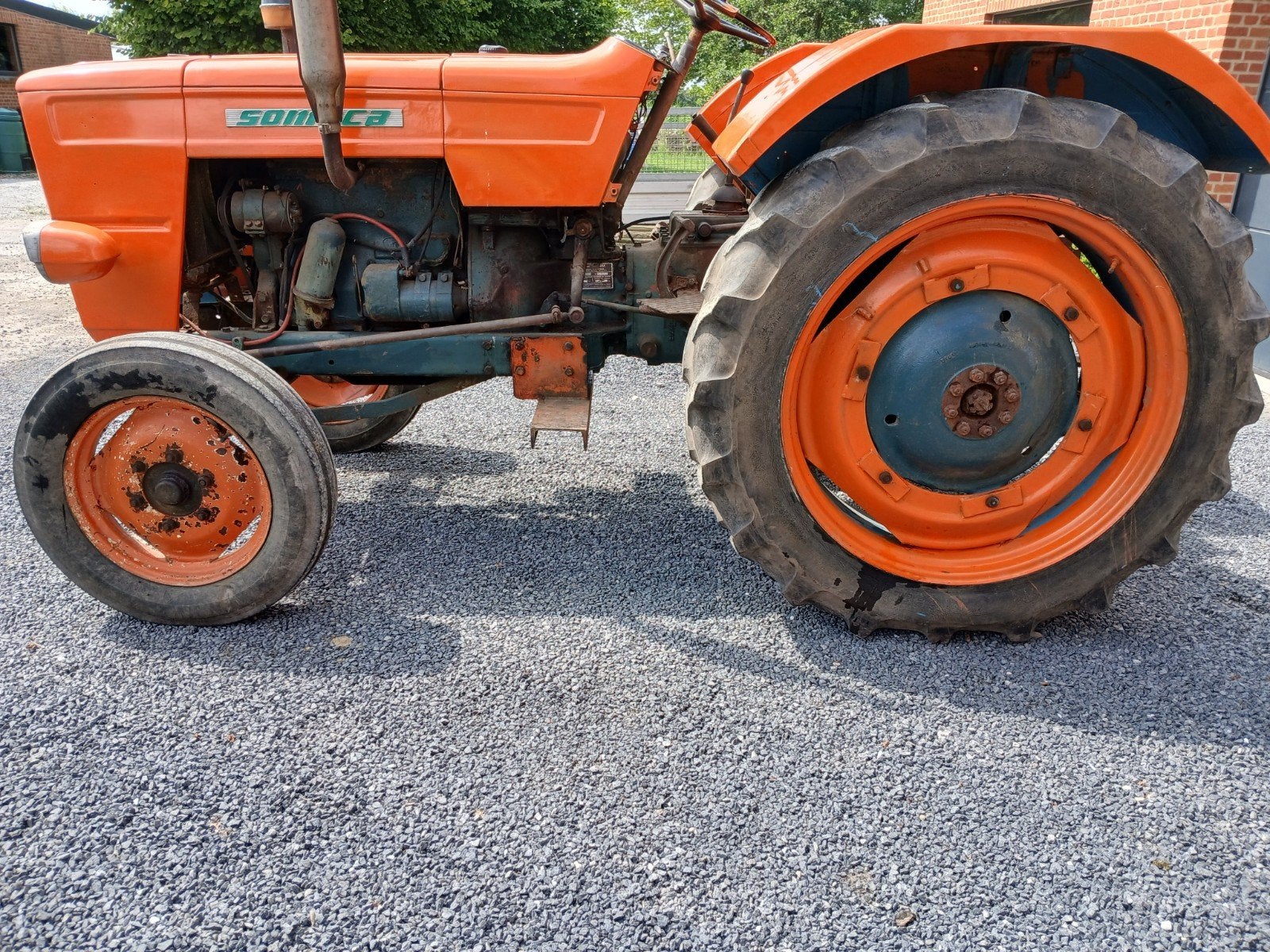 Someca 615, Zakelijke goederen, Landbouw | Tractoren, Ophalen