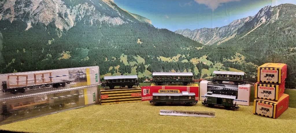 Trix Exspress / Marklin nieuw in doosjes, Hobby & Loisirs créatifs, Trains miniatures | HO, Enlèvement ou Envoi, Trix, Courant alternatif
