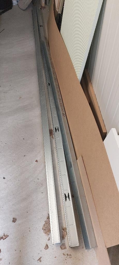 3,5 lengte metalstud verticaal profiel, Enlèvement, Neuf, 250 mm ou plus, Autres types