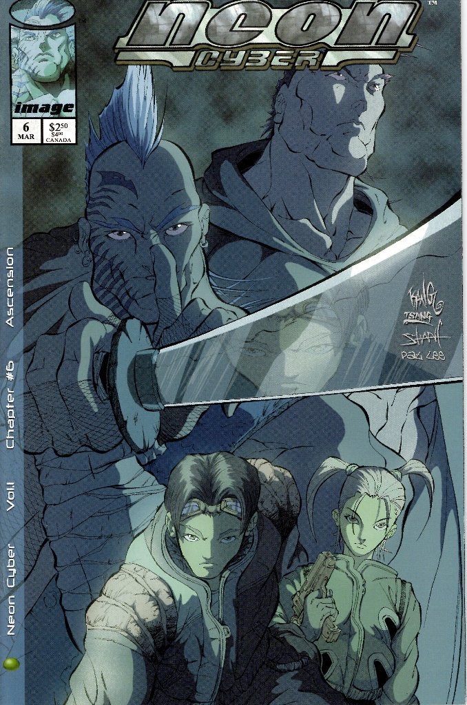 Image Comics - Neon Cyber # 6, Livres, BD | Comics, Comics, Enlèvement ou Envoi, Utilisé, Amérique