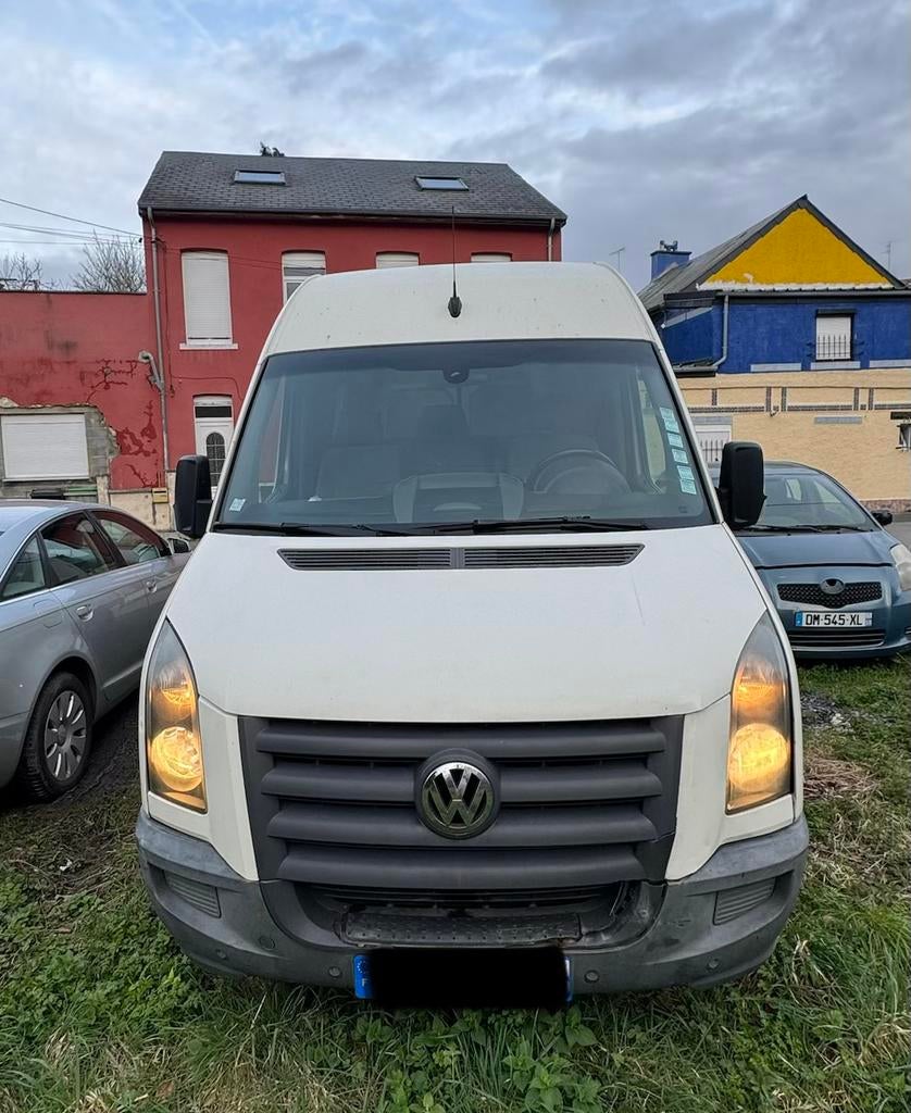 Volkswagen Crafter L2H2 – 2.5 TDI 2011, Autos, Camionnettes & Utilitaires, Volkswagen, Particulier, Caméra, Achat