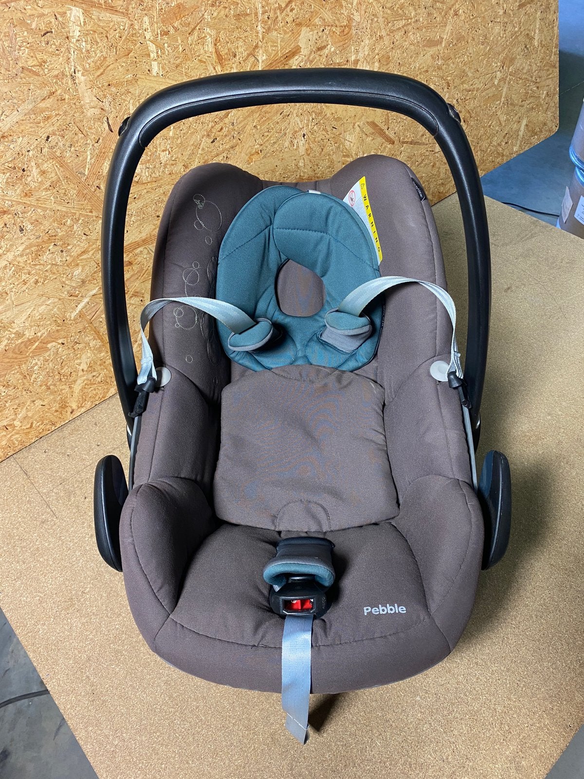 Maxi-cosi “Pebble”, Enfants & Bébés, Porte-bébés & Écharpe porte bébé, Enlèvement, Comme neuf, Autres types, Autres marques