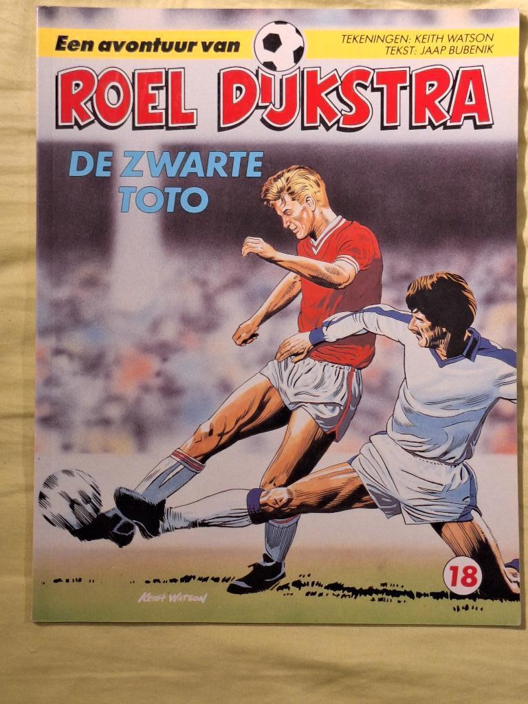 Roel Dijkstra 18: de zwarte toto, Livres, BD, Une BD, Enlèvement ou Envoi, Comme neuf