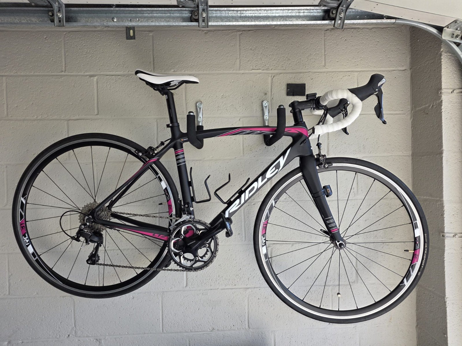 Koersfiets dames, Fietsen en Brommers, Ophalen