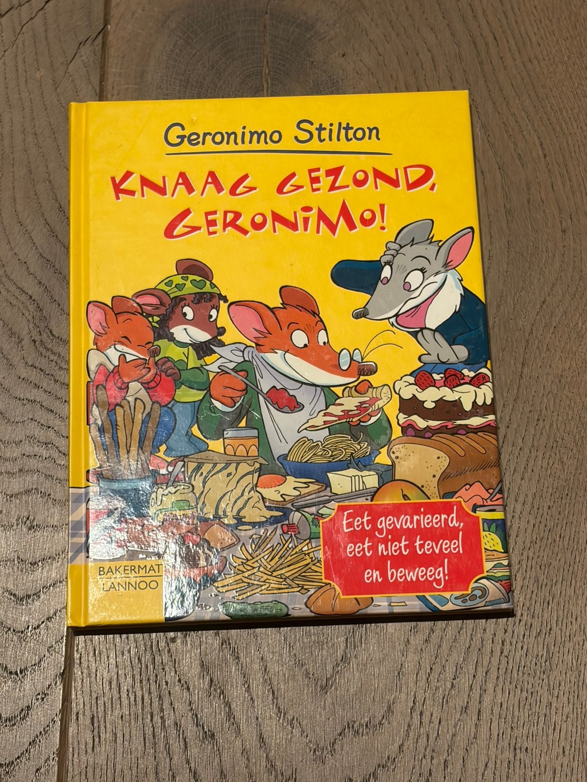 Geronimo Stilton - Knaag gezind, Geronimo!, Boeken, Ophalen of Verzenden, Zo goed als nieuw, Fictie algemeen
