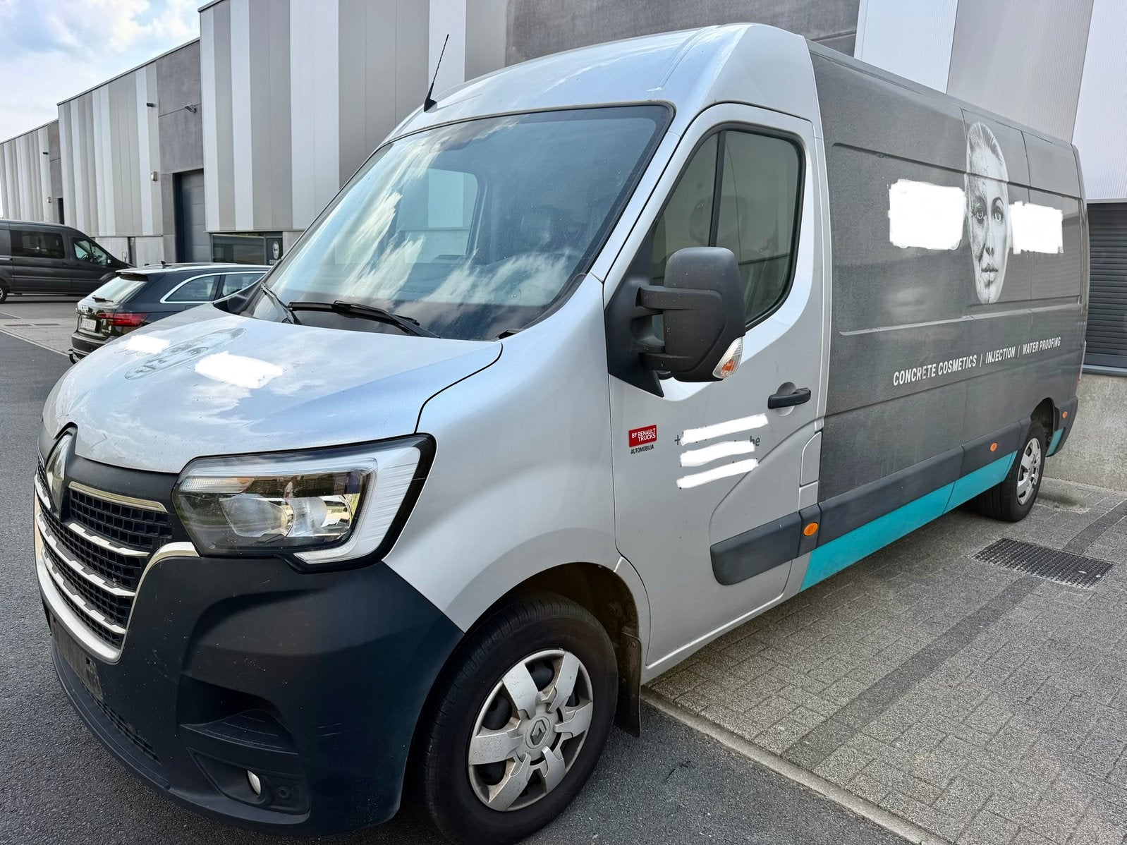 Renault Master 2.3 Maxi L3 Model 2022 149.000km full optie, Auto's, Bestelwagens en Lichte vracht, Iveco, Particulier, Apple Carplay