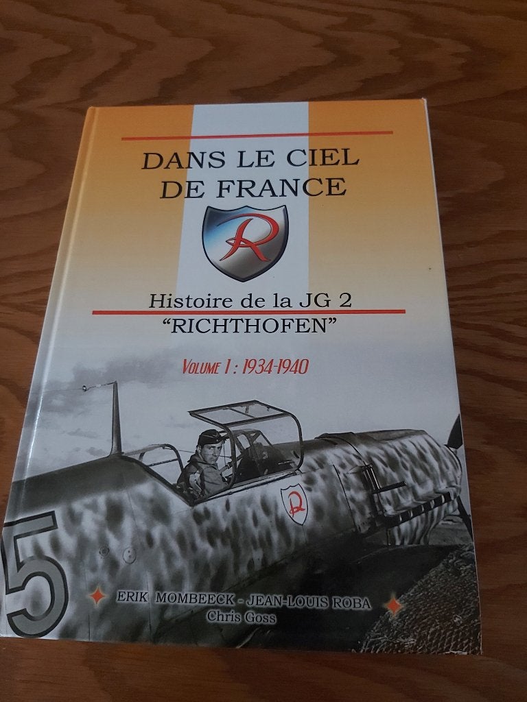 Luchtmacht France JG Luftwaffe RAF 1940 Force Aérienne Me109, Verzamelen, Militaria | Algemeen, Verzenden, Luchtmacht, Boek of Tijdschrift