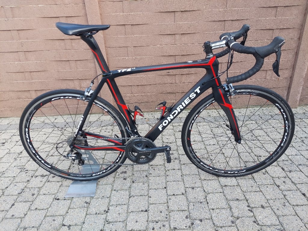 Racefiets Fondriest TF2, Fietsen en Brommers, 28 inch, Gebruikt, Carbon, Meer dan 20 versnellingen