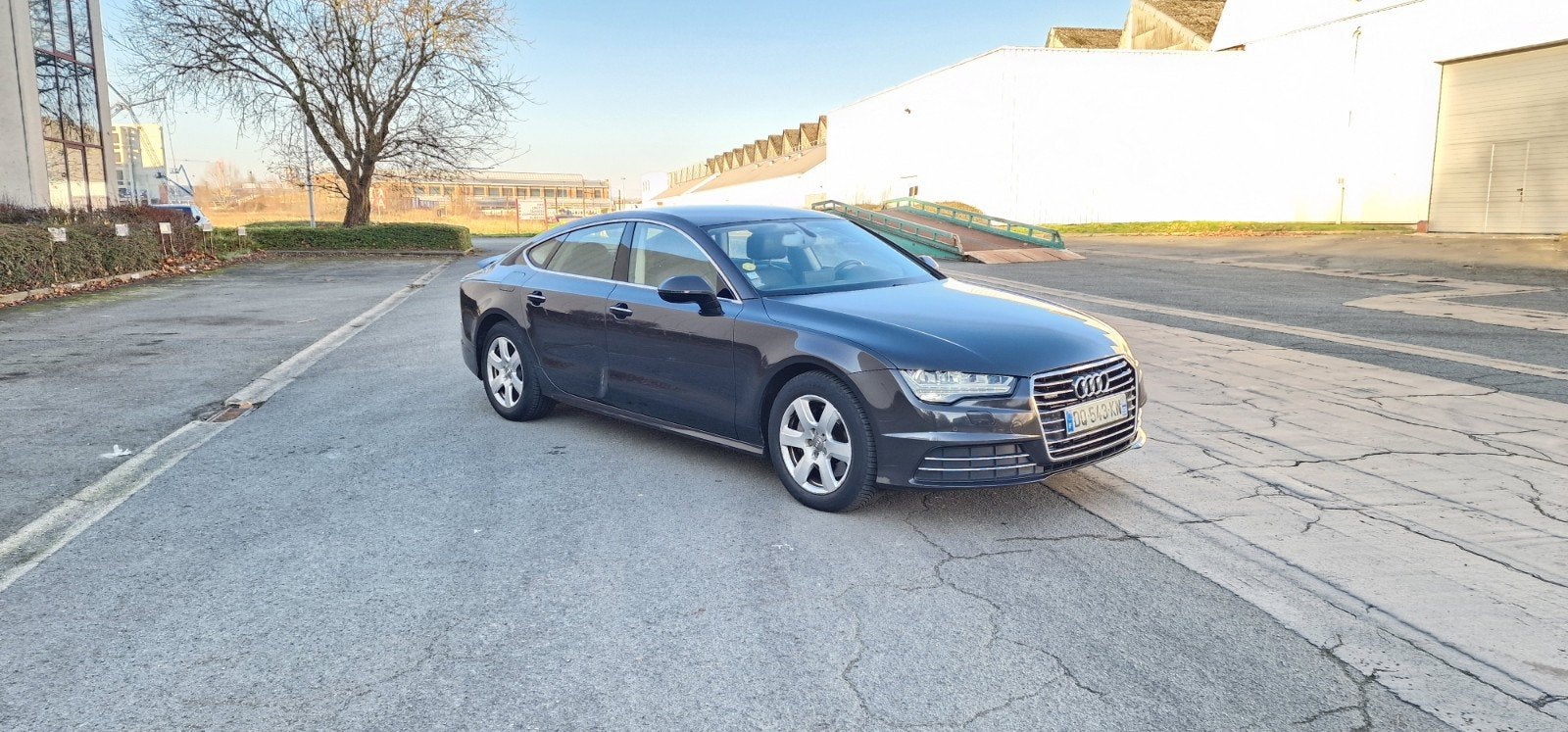 Audi A7 3.0Tdi 2015 272pk Automaat Quattro, Autos, Argent ou Gris, Achat, Entreprise, Noir