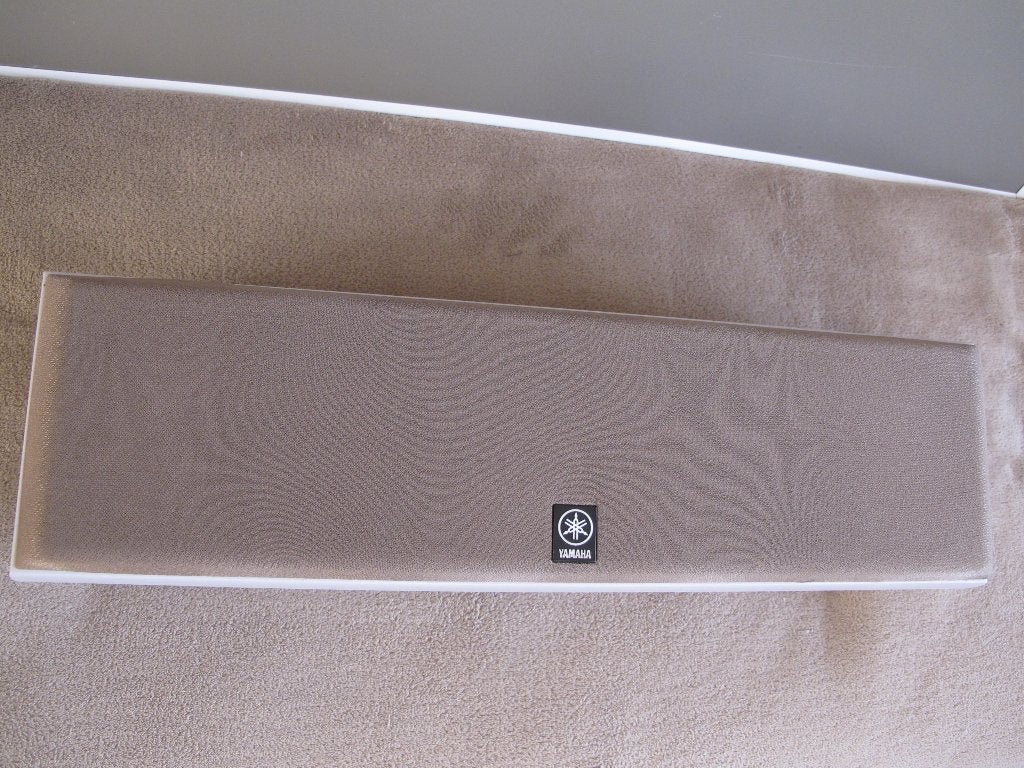 Speaker, TV, Hi-fi & Vidéo, Haut-parleur central, Yamaha, 60 à 120 watts, Enlèvement