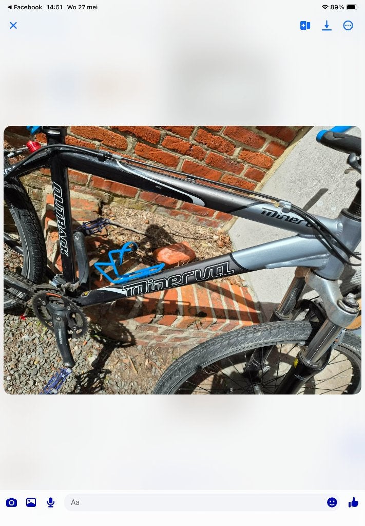 Mountainbike, Ophalen