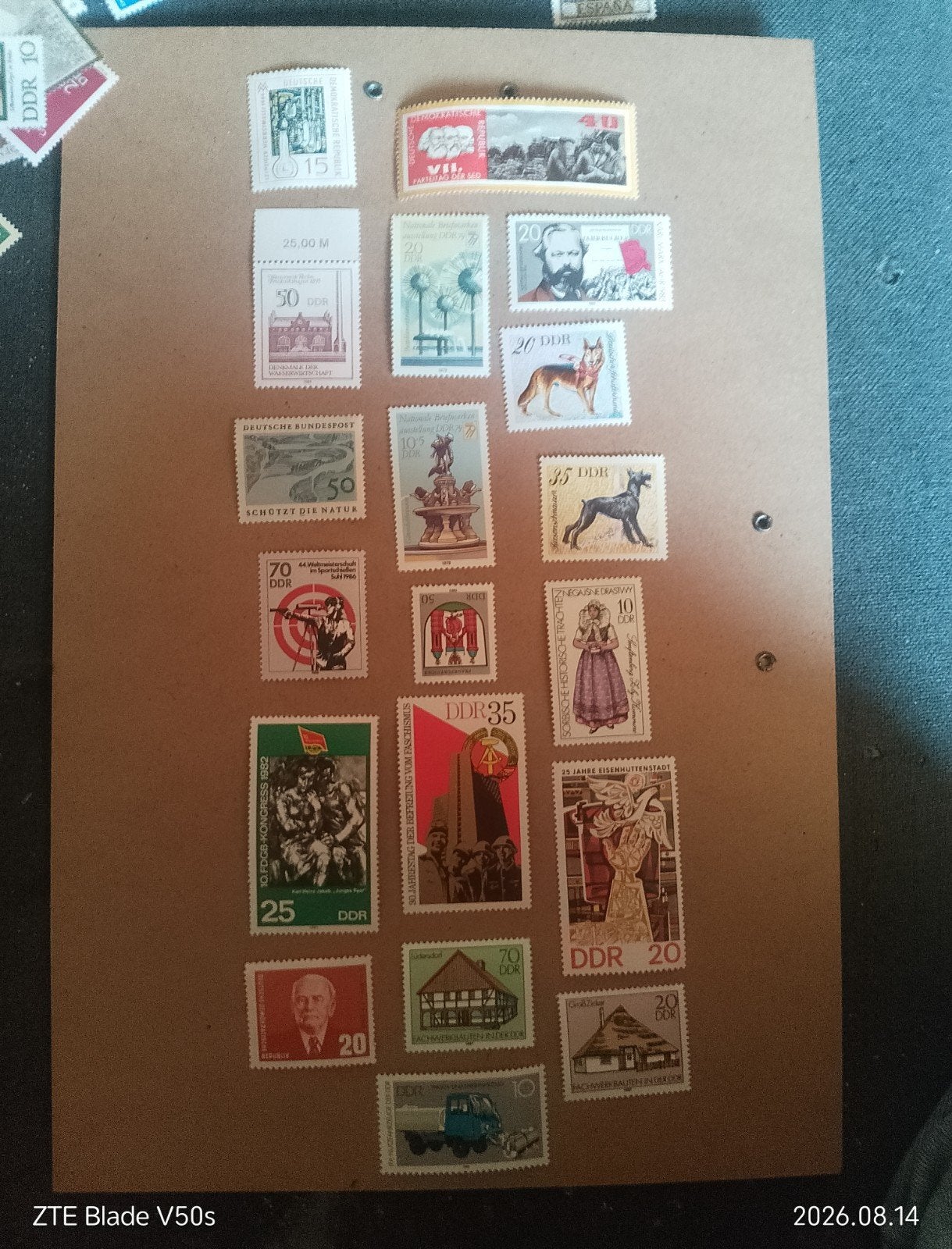 20 timbres historiques, Enlèvement ou Envoi