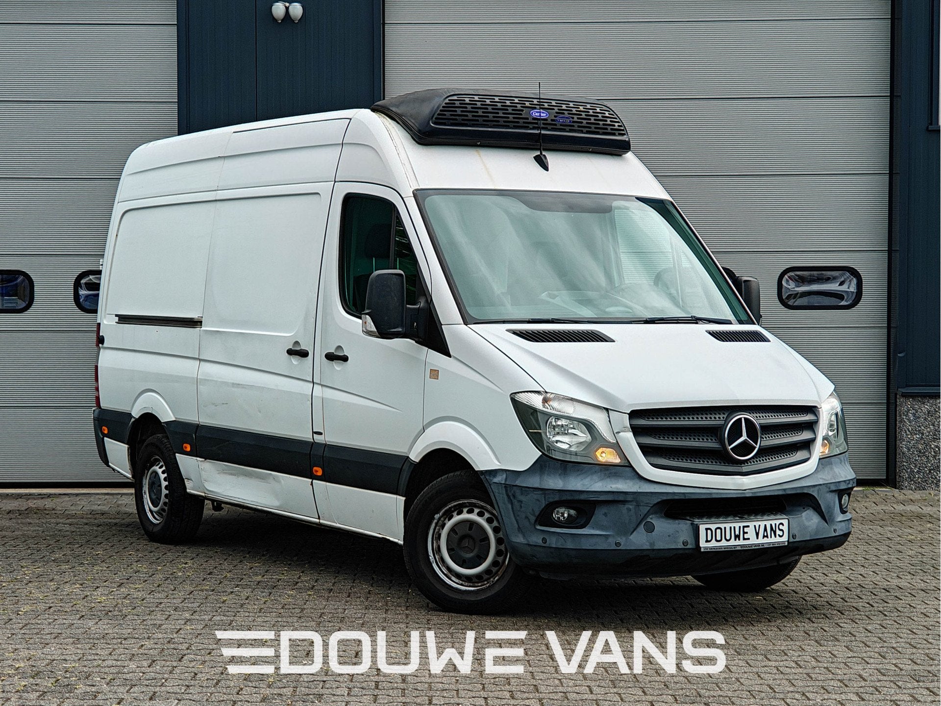 Mercedes-Benz Sprinter L2H2 Euro6 Koelwagen Airco Stoelverwa, Gebruikt, 4 cilinders, 2000 kg, 136 pk