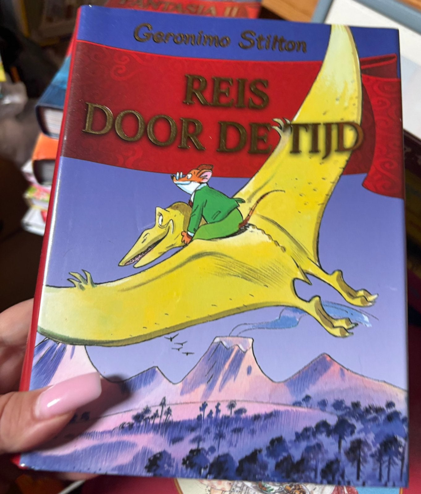 Boek: Reis Door De Tijd-Geronimo Stilton, Boeken, Ophalen of Verzenden, Nieuw