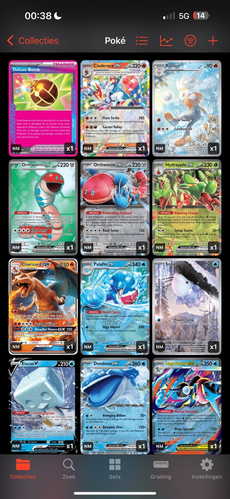 Pokémon kaarten, Hobby en Vrije tijd, Ophalen of Verzenden, Nieuw, Meerdere kaarten