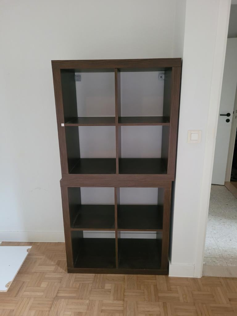 Houten kasten, Ophalen