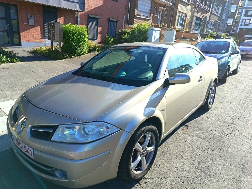Renault Mégane, Auto's, Voorwielaandrijving, 4 zetels, Beige, Cabriolet