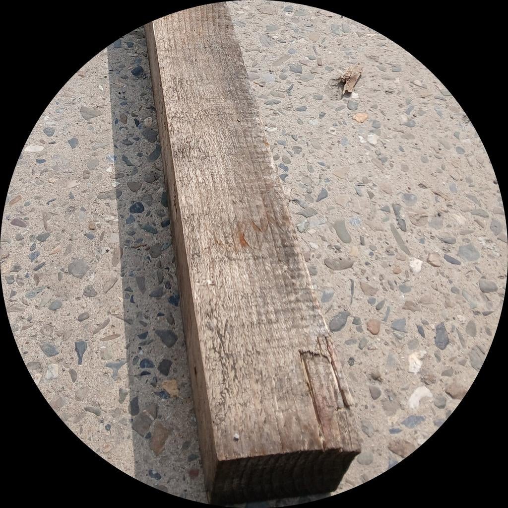Poteau / poutre bois, Enlèvement