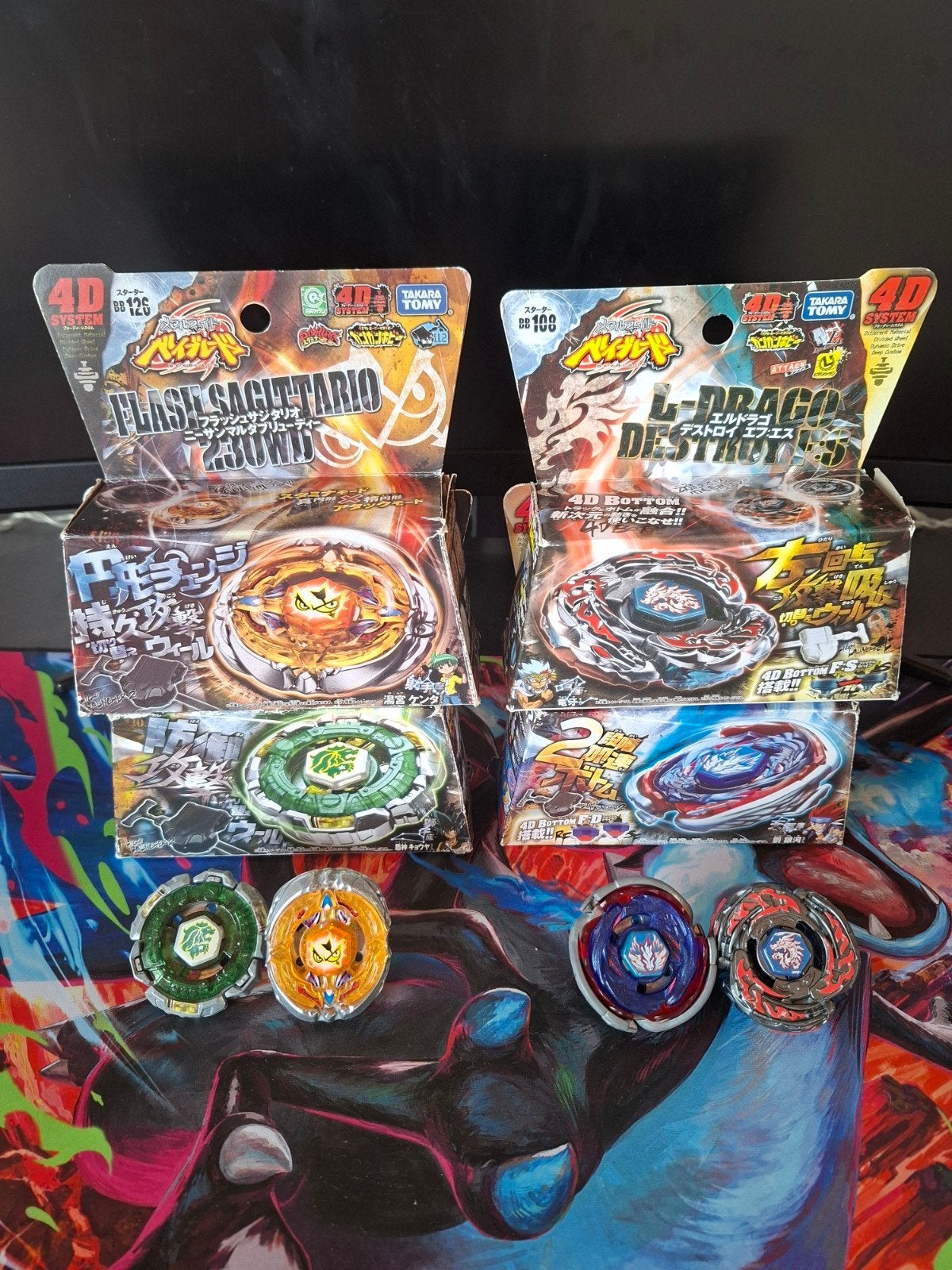 Beyblade metal fury, Ophalen of Verzenden