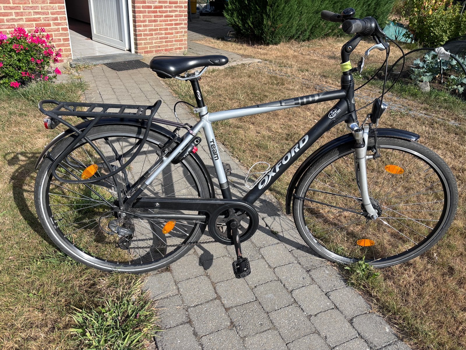 Herenfiets Oxford, Gebruikt, Velgrem, Versnellingen, Ophalen
