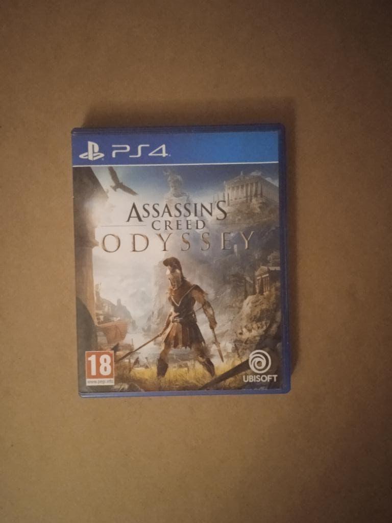 Assassin's Creed Odyssey PS4, Consoles de jeu & Jeux vidéo, 1 joueur, À partir de 18 ans, Aventure et Action, Enlèvement