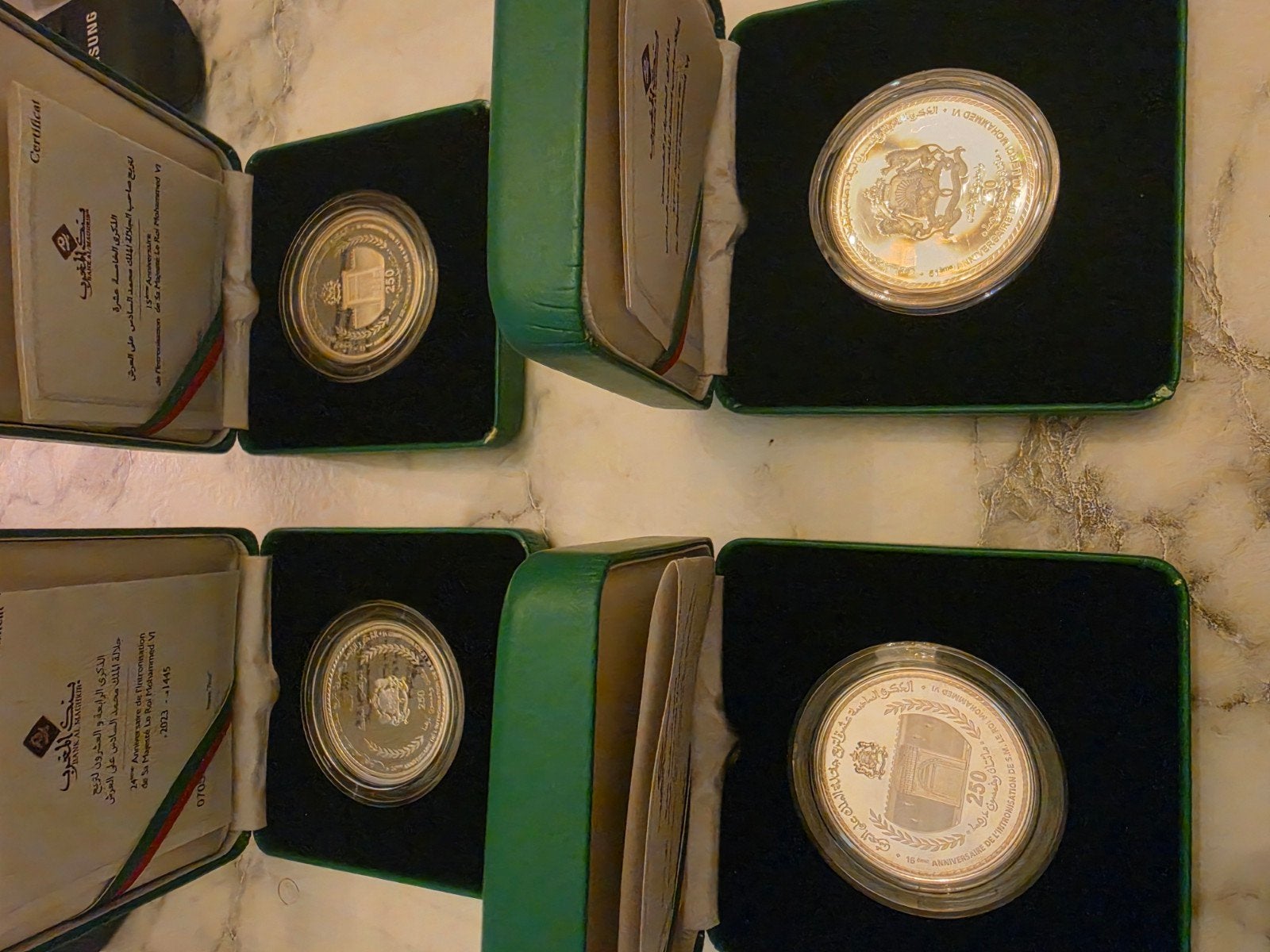 100 dirham, Afrika Cup, Marokko. Getallen beginnen met 00., Ophalen of Verzenden